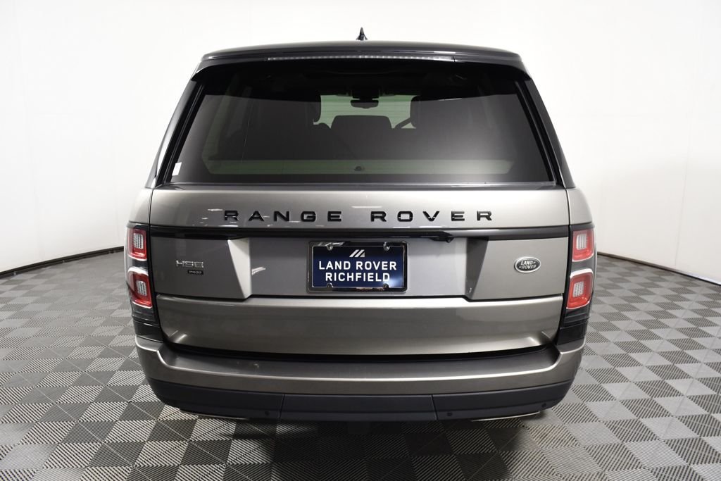 Used 2020 Eiger Gray Metallic Land Rover HSE image 5