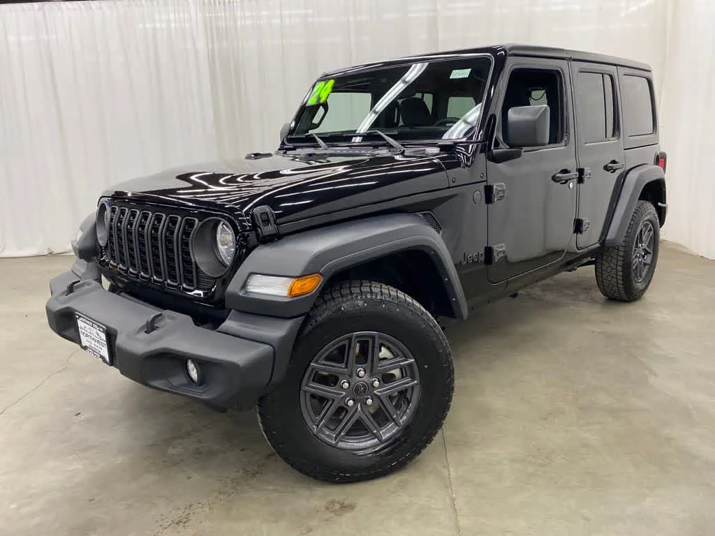 2024 Jeep Wrangler Sport S