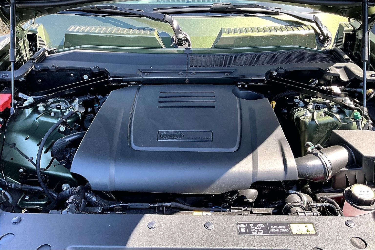 New 2026 Woolstone Green Land Rover S image 11