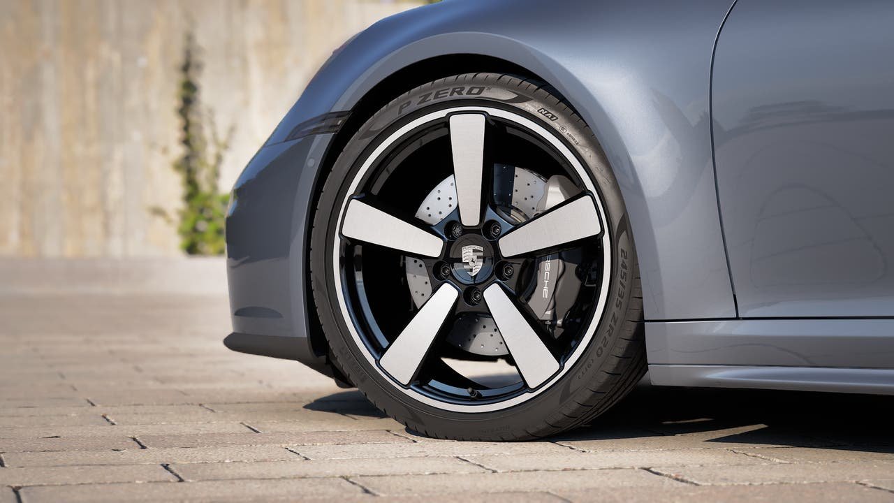 New 2026 Vanadium Grey Metallic Porsche Carrera image 10