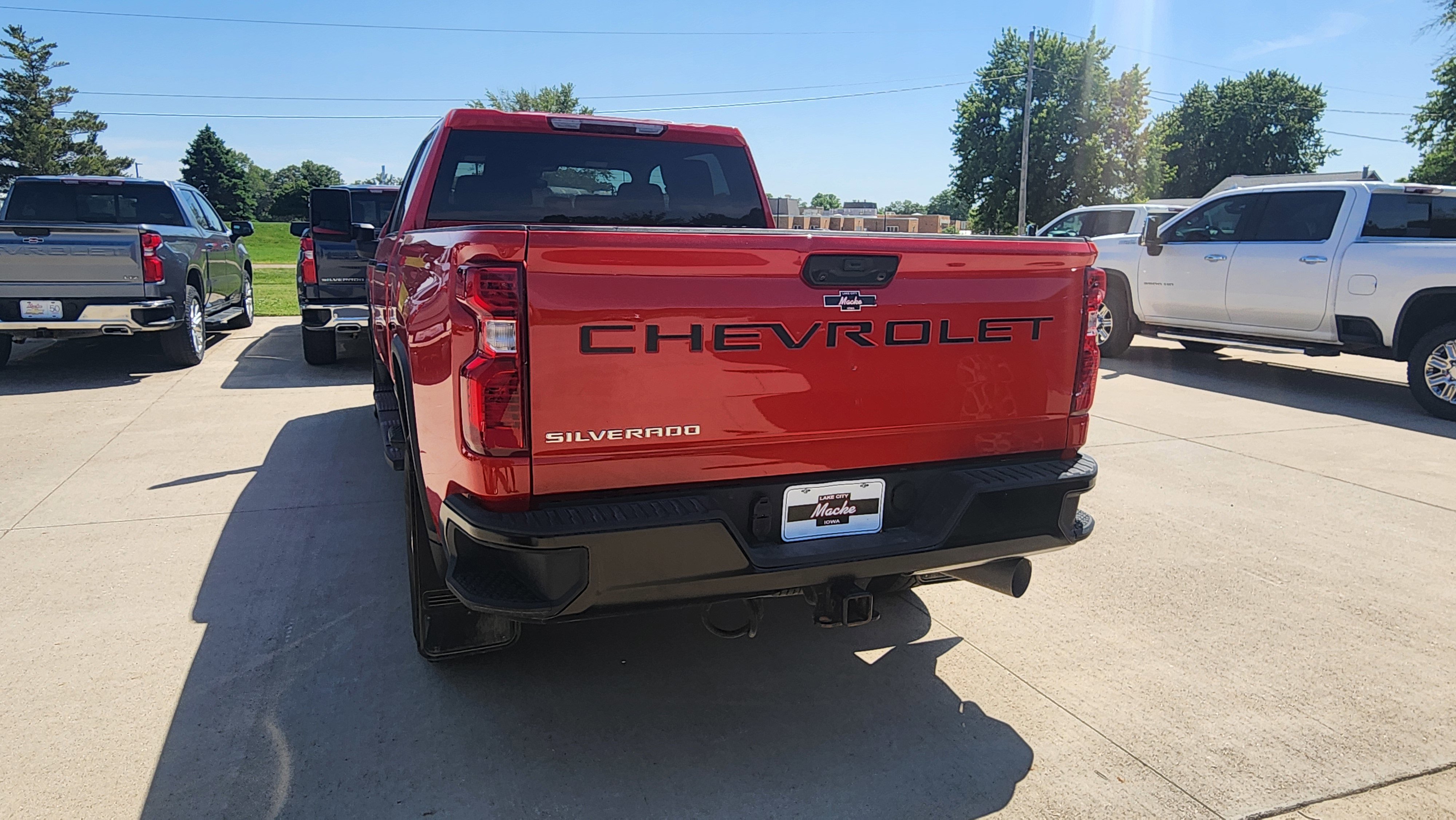 Used 2025 Red Hot Chevrolet WT image 6