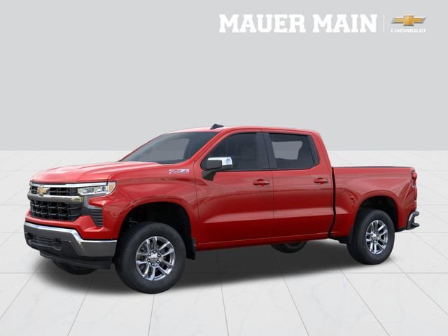 New 2026 Red Hot Chevrolet LT image 2