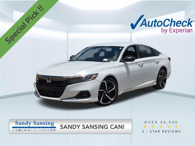 2022 Honda Accord Sport