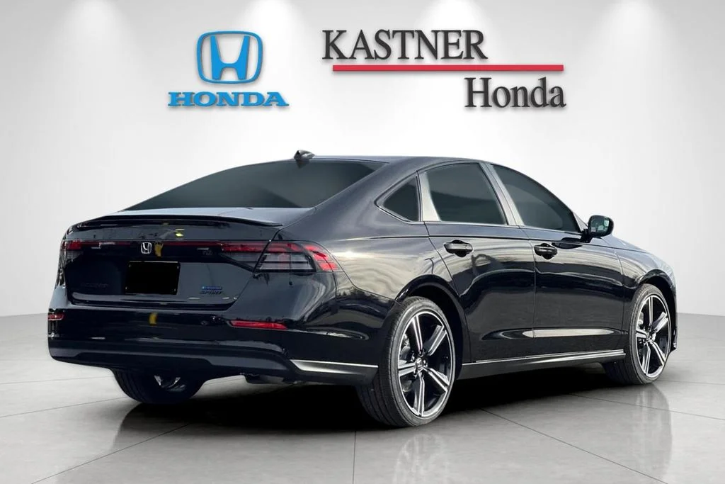 New 2026 Crystal Black Pearl Honda Sport image 4