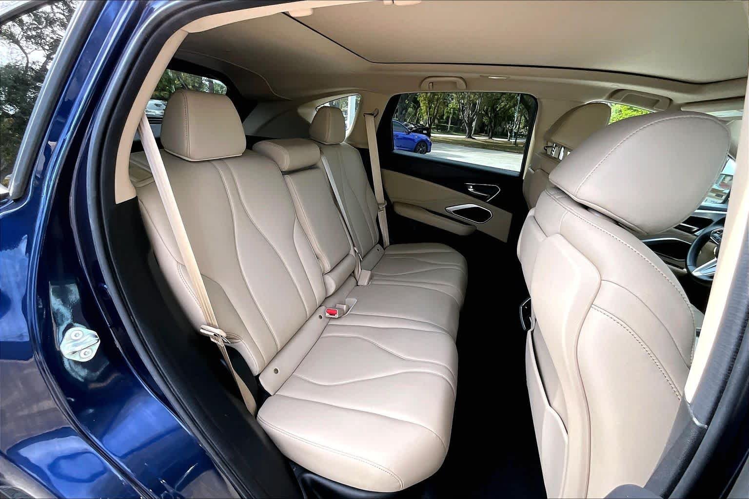 Used 2023 Fathom Blue Pearl Acura  image 18