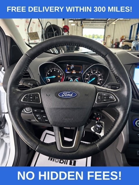 Used 2017 Ford Escape SE with VIN 1FMCU0GD2HUD57934 for sale in Kansas City