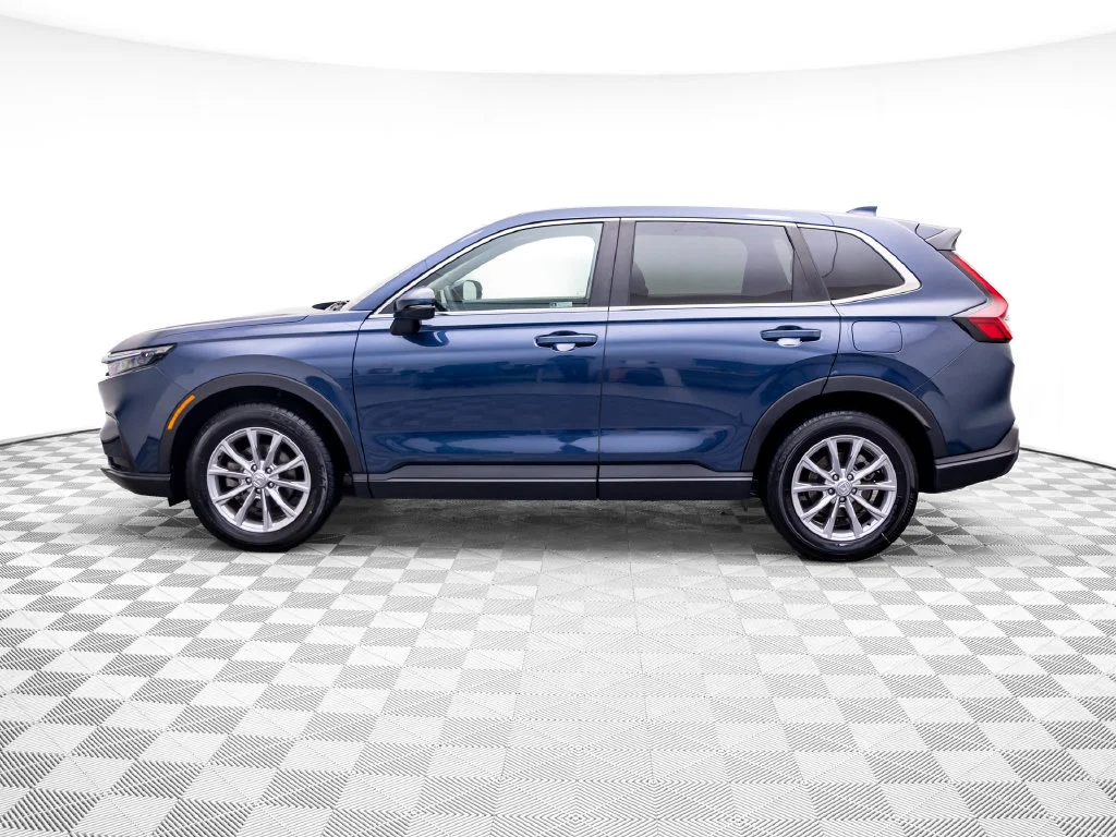 Certified Used 2024 Blue Honda EX image 2
