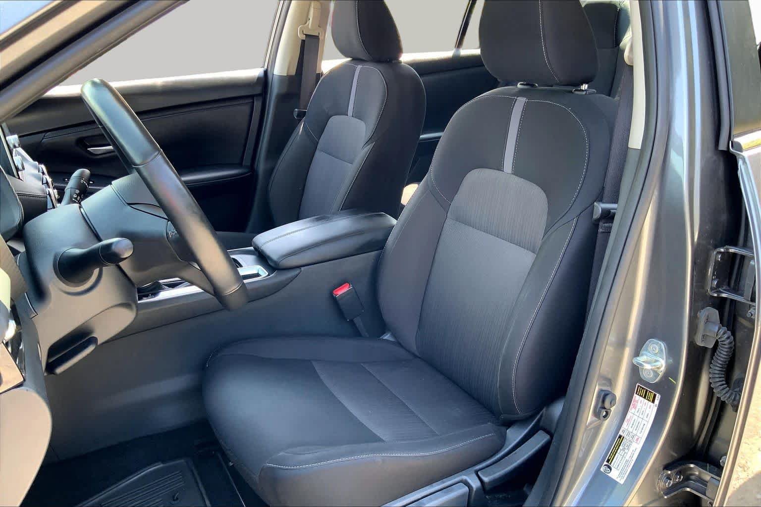 Used 2025 Gun Metallic Nissan SV image 8