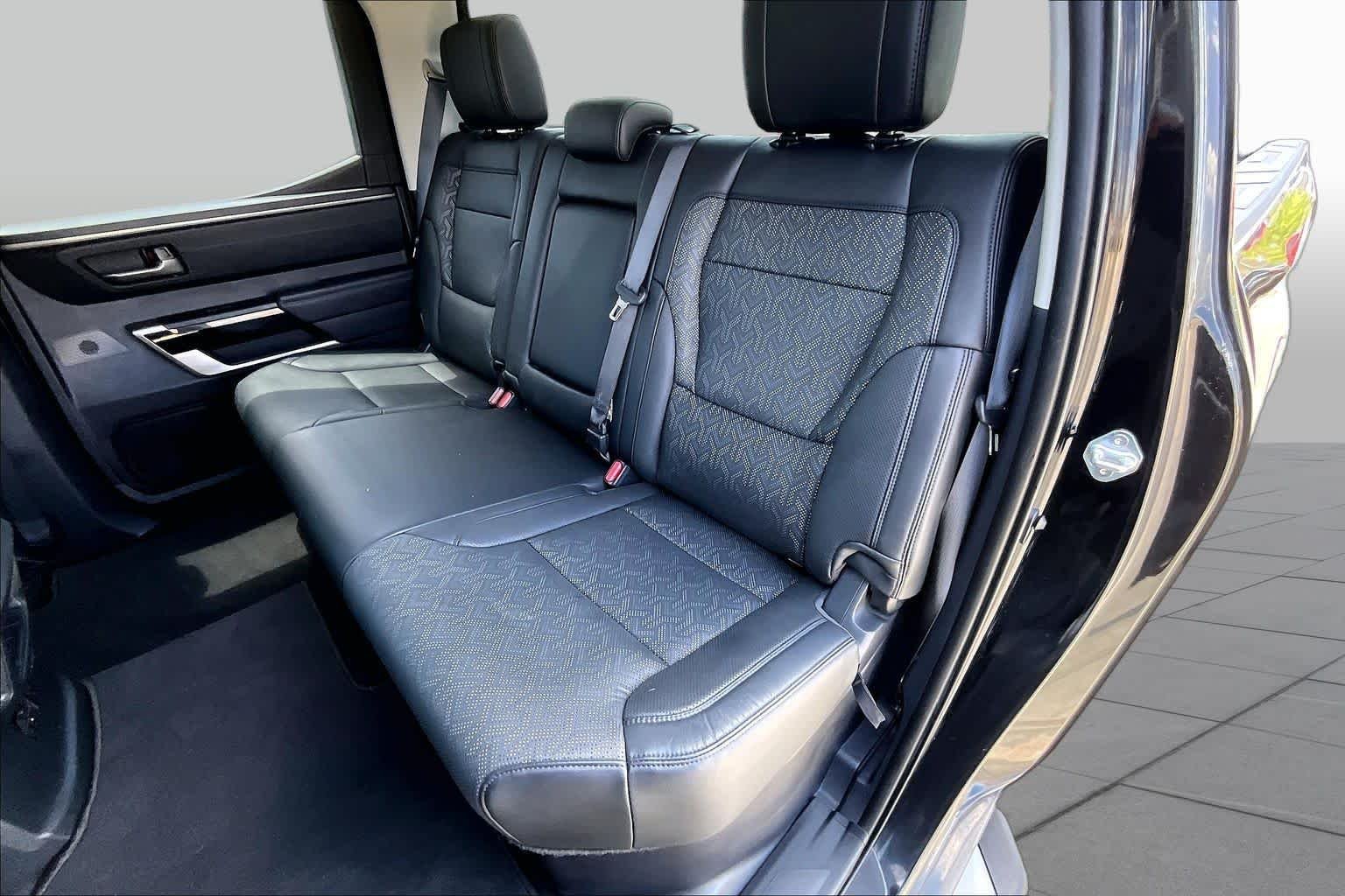 Used 2023 Midnight Black Metallic Toyota Limited image 20