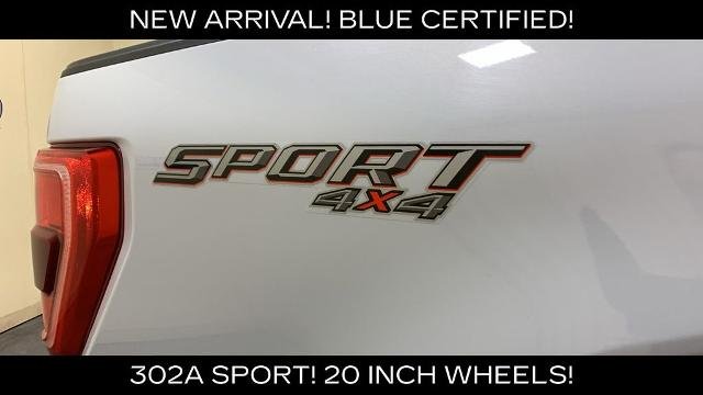 Certified Used 2022 White Metallic Ford XLT image 65