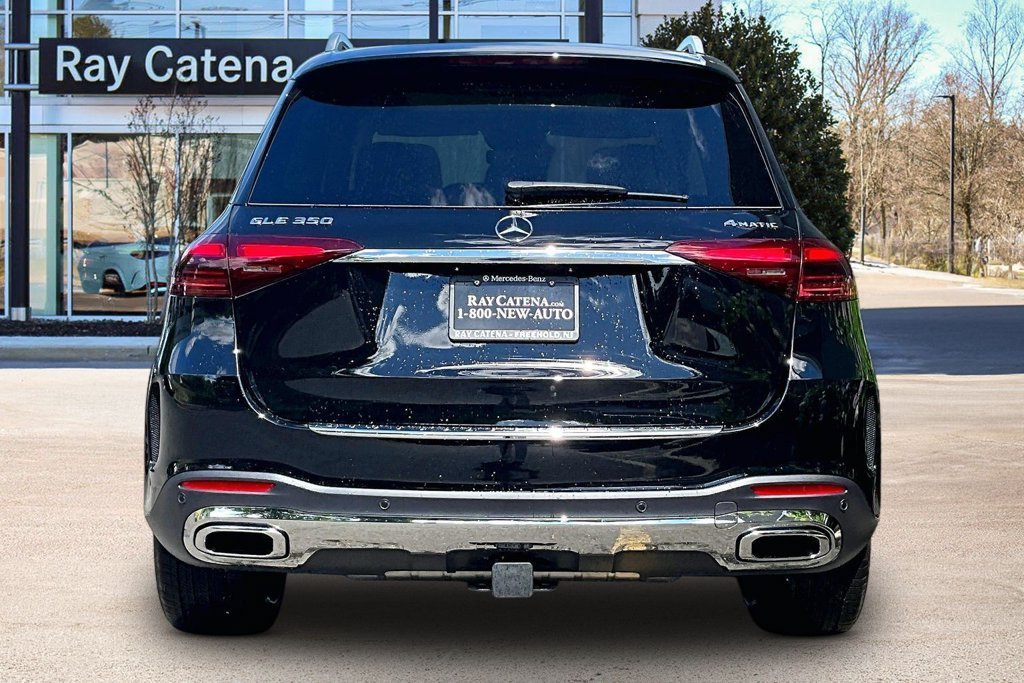 New 2026 Black Mercedes-Benz GLE 350 image 18