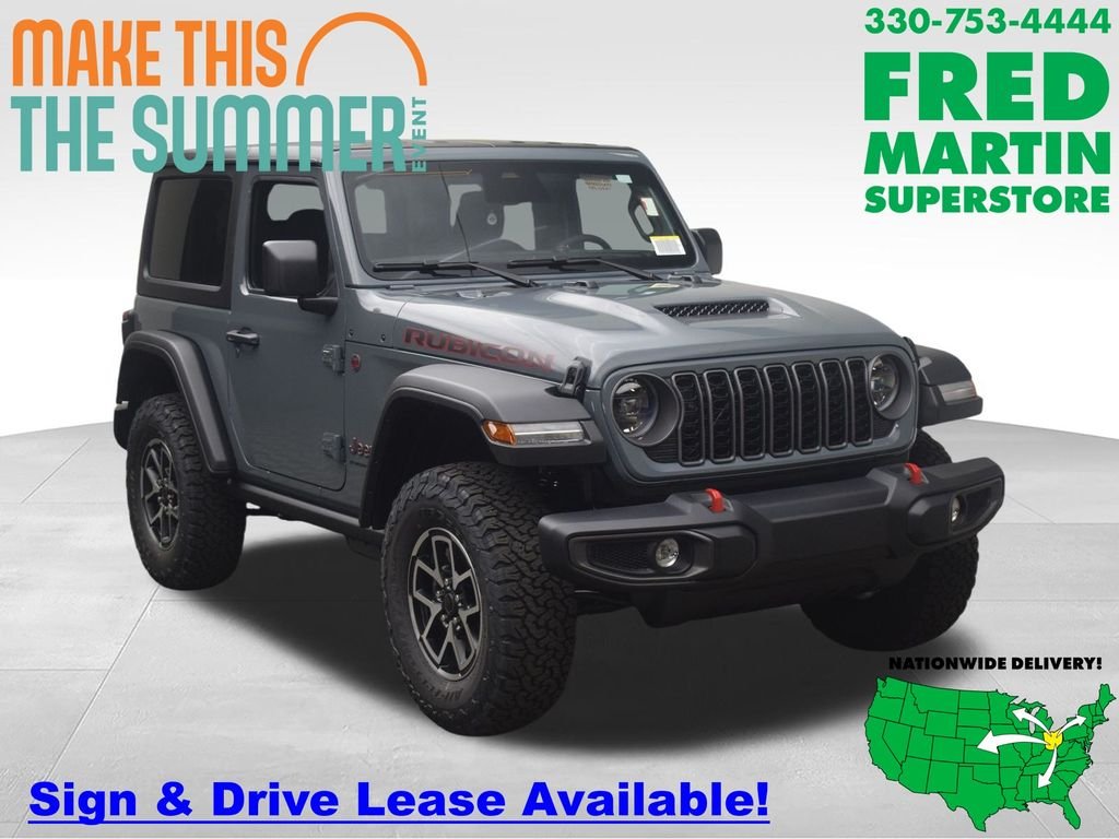 New 2026 Anvil Clear-Coat Exterior Paint Jeep Rubicon image 1