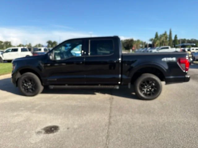 Used 2024 Black Ford XLT image 8