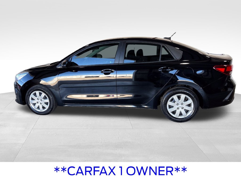 Used 2023 Kia Rio LX with VIN 3KPA24AD6PE605021 for sale in Canton, TX