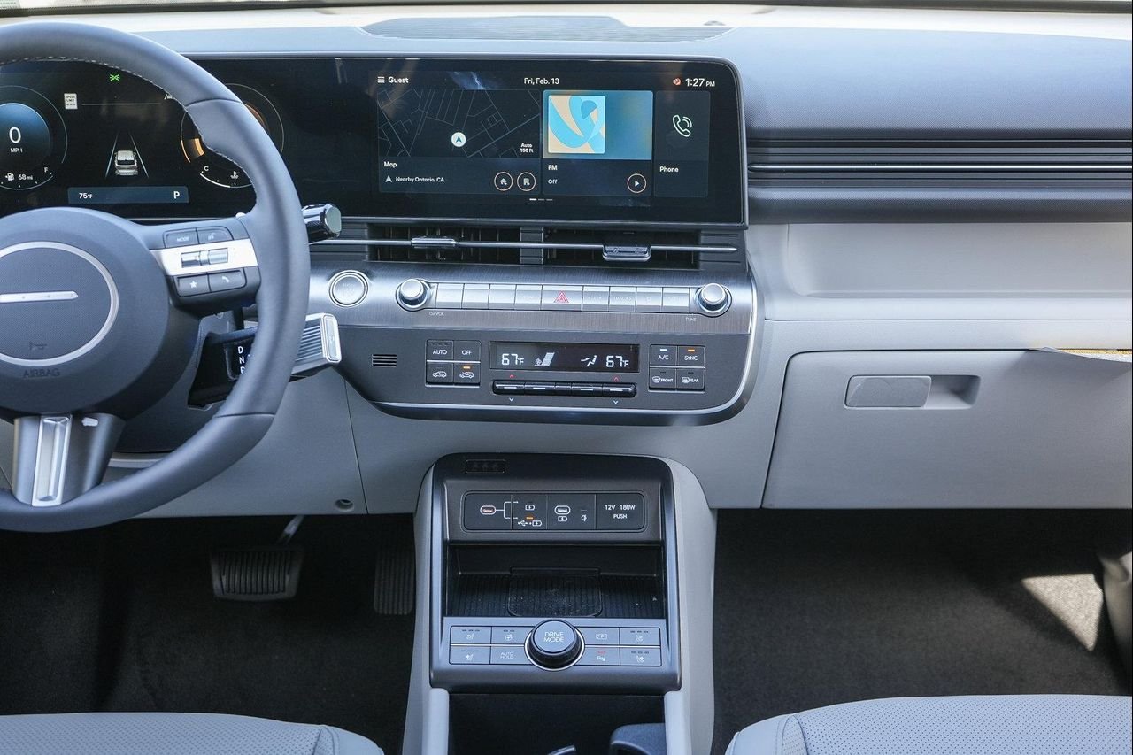 New 2026 Gray Hyundai Limited image 13