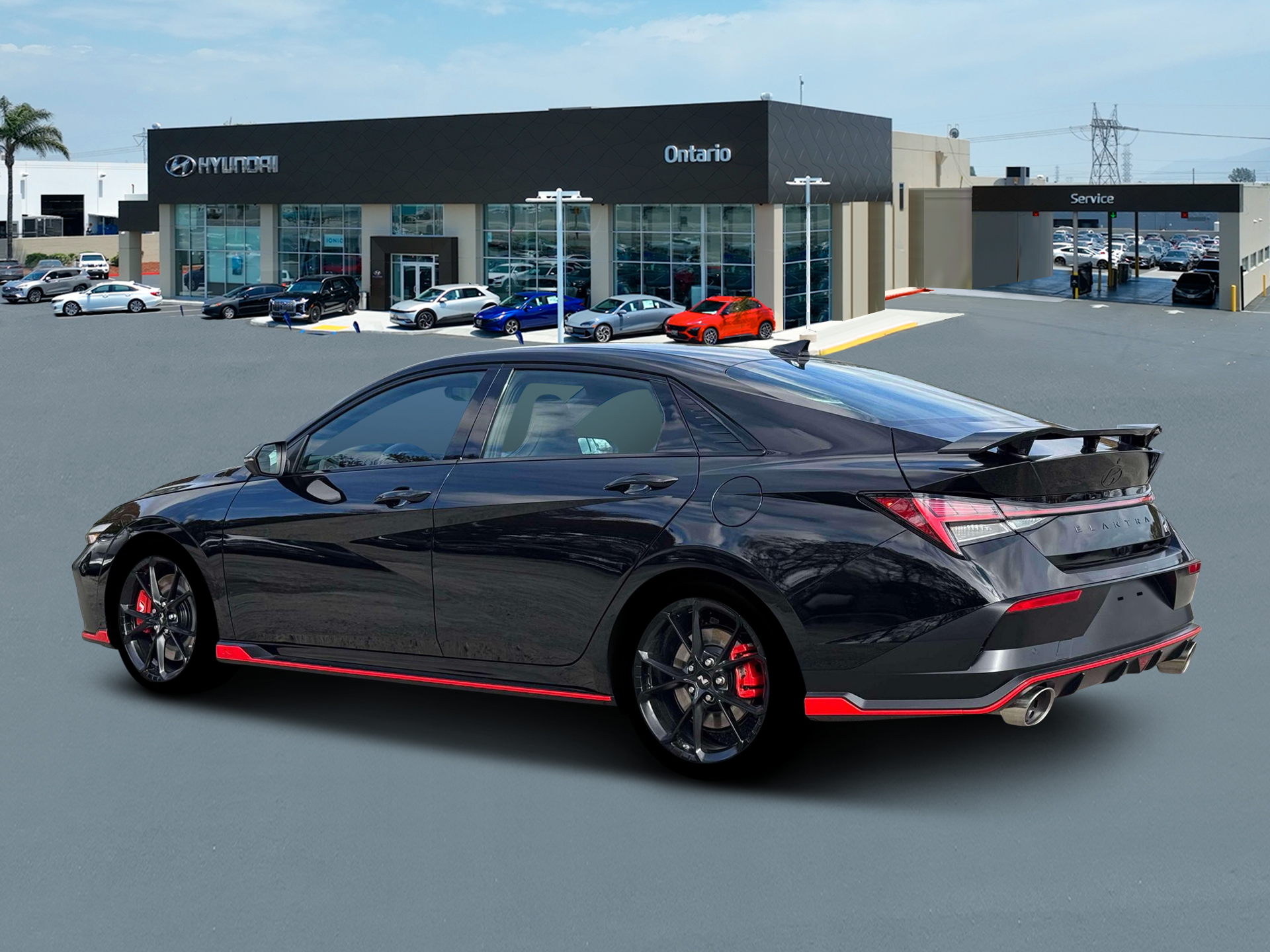 New 2026 Black Hyundai Base image 4