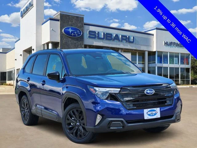 2026 Subaru FORESTER Sport Onyx Edition