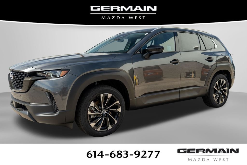 New 2026 Machine Gray Metallic Mazda Premium Plus AWD image 1