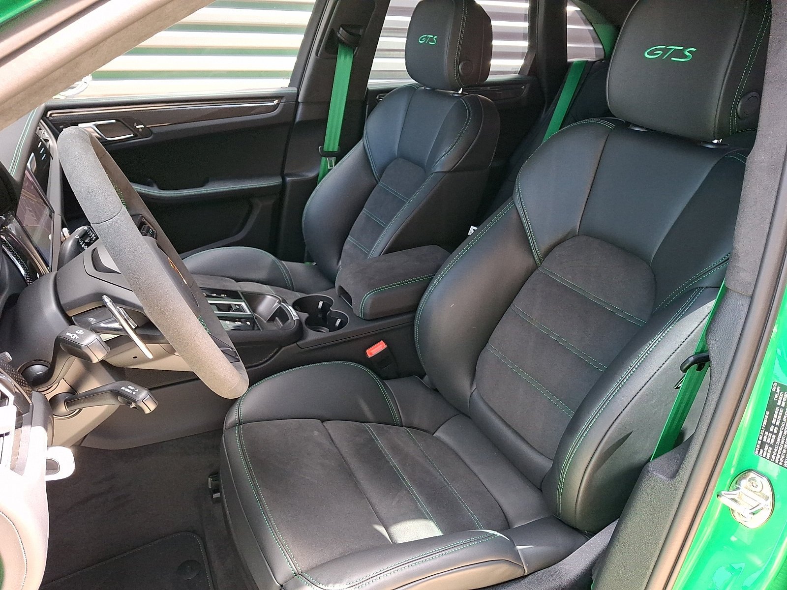 New 2026 Python Green Porsche GTS image 5