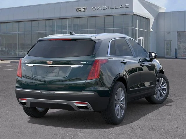 New 2026 Green Cadillac Premium Luxury image 4