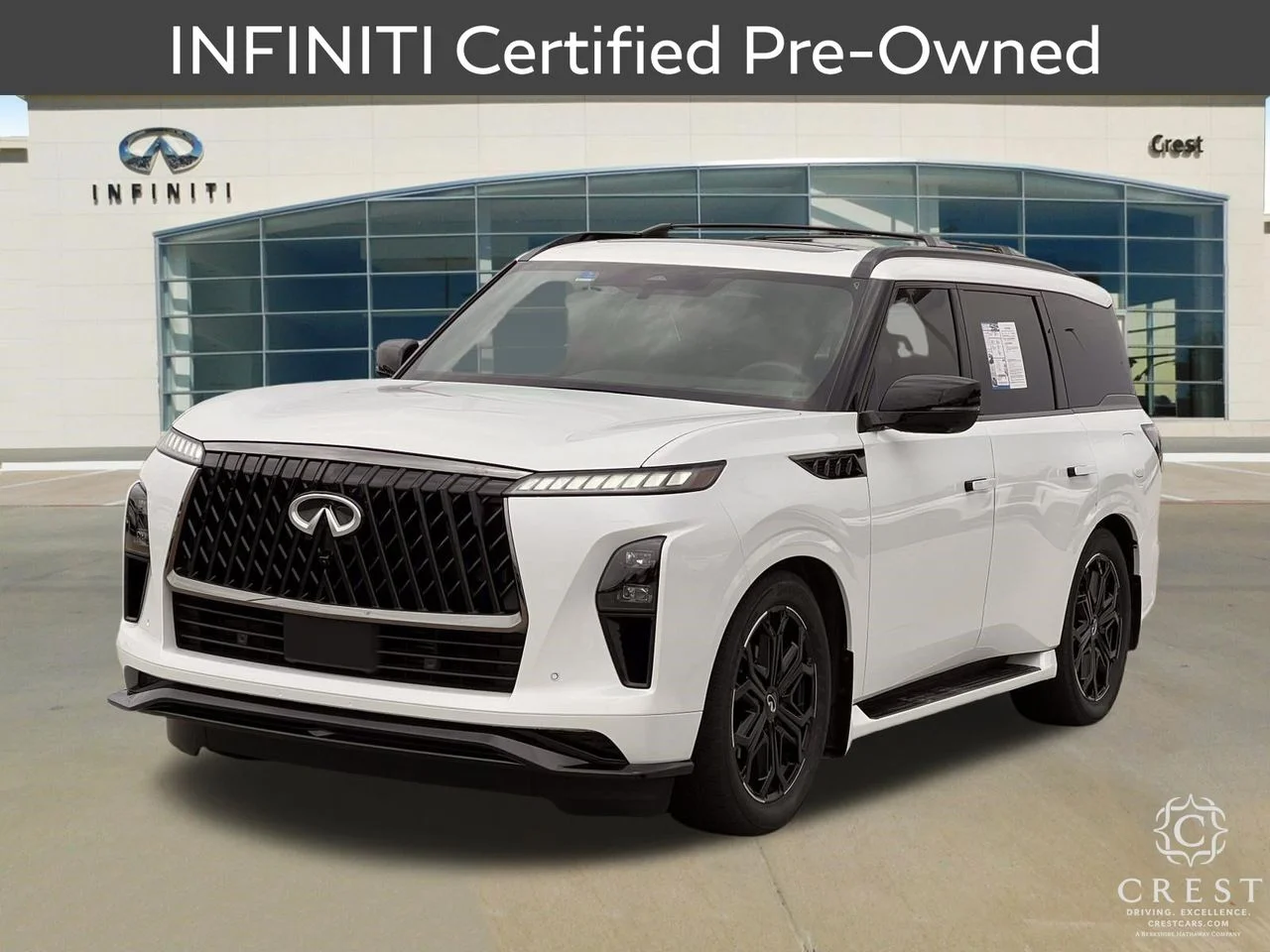 Certified Used 2026 Radiant White INFINITI SPORT image 9
