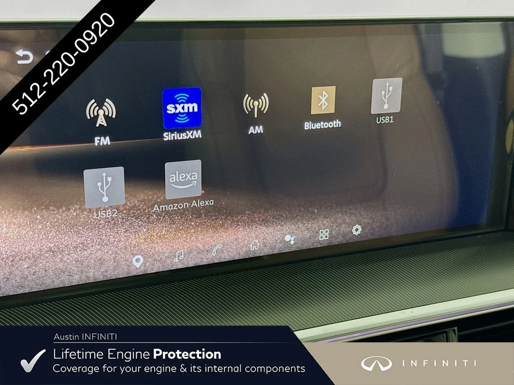 New 2027 White INFINITI LUXE image 19