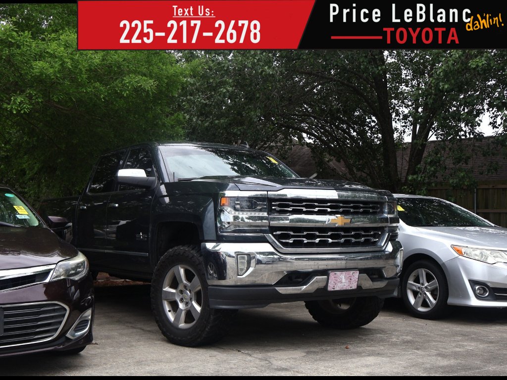 2018 Chevrolet Silverado 1500 LTZ 4X4 Crew Cab Short Box's photo