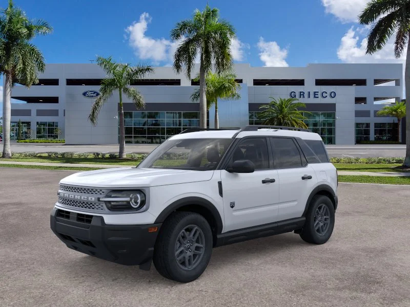 New 2026 Oxford White Ford Big Bend® image 21