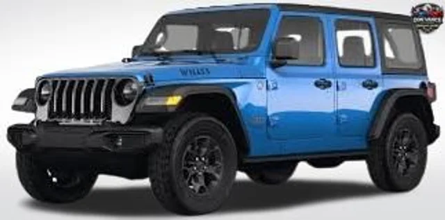 2023 Jeep Wrangler Willys