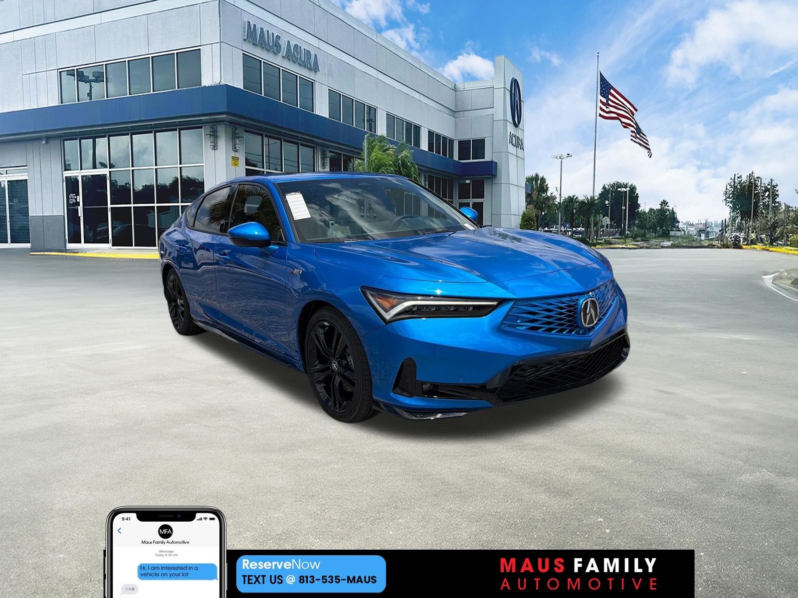 New 2026  Acura A-Spec Tech Package image 1