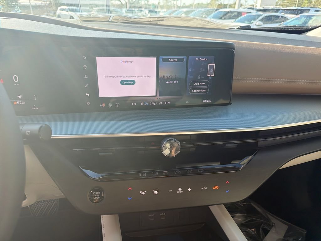 New 2026 Nissan Murano Platinum 4D Sport Utility