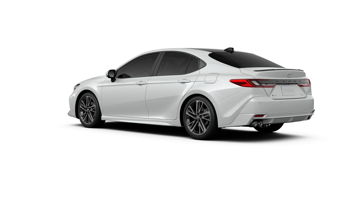 New 2026 Wind Chill Pearl Toyota XSE image 28