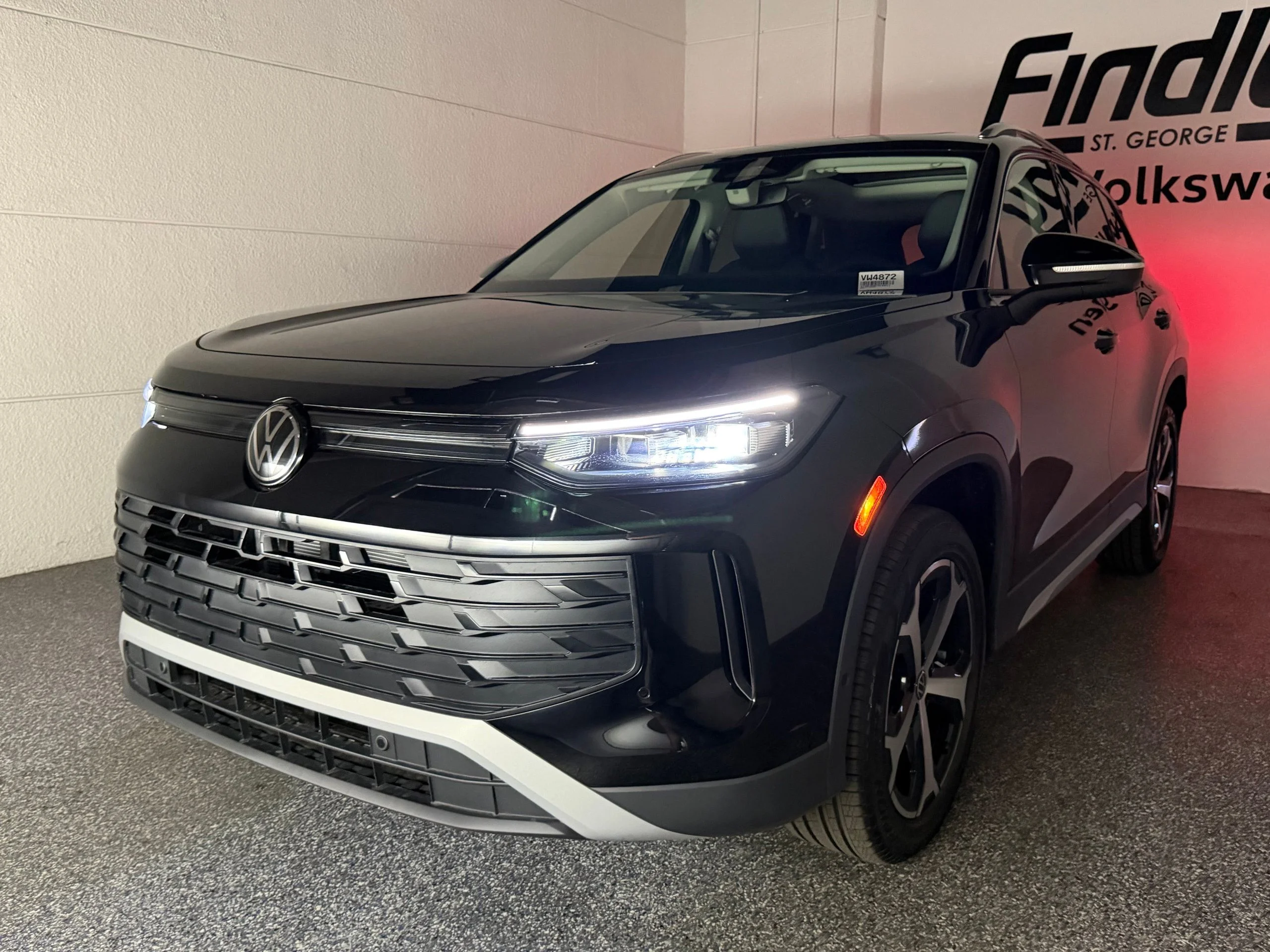 New 2026 Black Volkswagen SE image 47