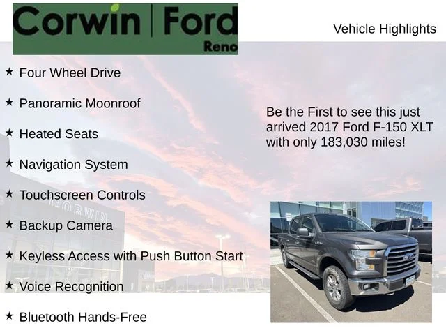 Used 2017 Magnetic Ford XLT image 4