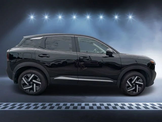 Used 2025 Super Black Nissan SV image 2