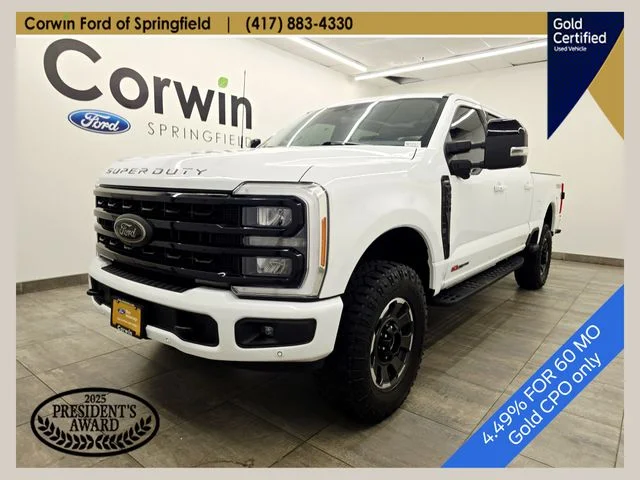 Used 2023 Oxford White Ford Lariat image 1