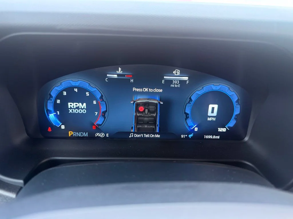 New 2026 Carbonized Gray Metallic Ford Big Bend® image 18