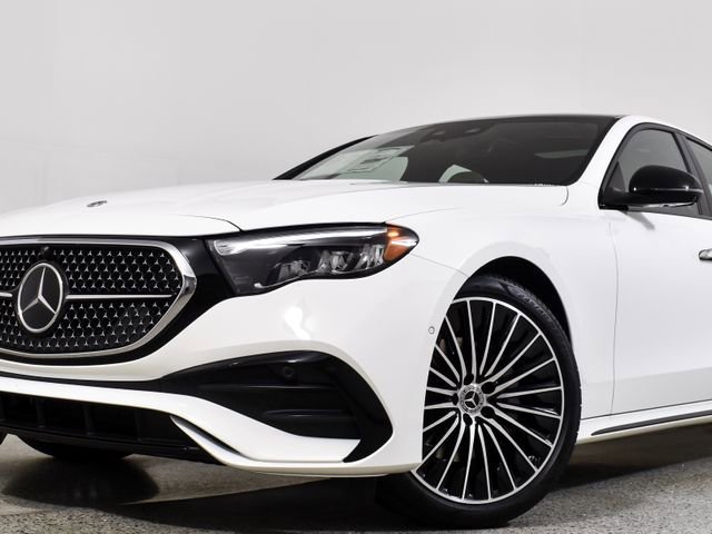 New 2026 Polar White Mercedes-Benz E 350 image 50