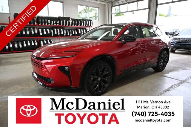 Certified Used 2025 Red Toyota Limited image 8