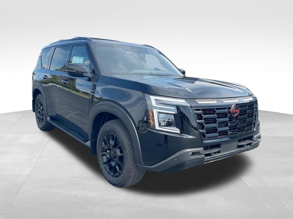 New 2026 Super Black Nissan PRO-4X® image 2