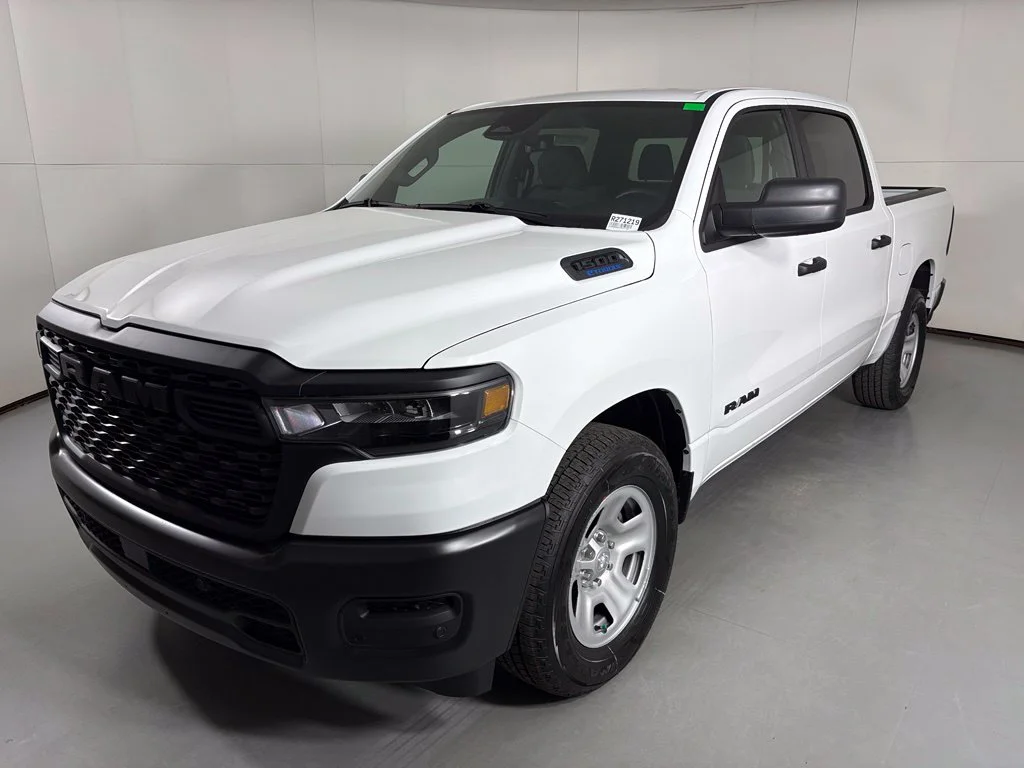 New 2027 White Ram Tradesman image 4