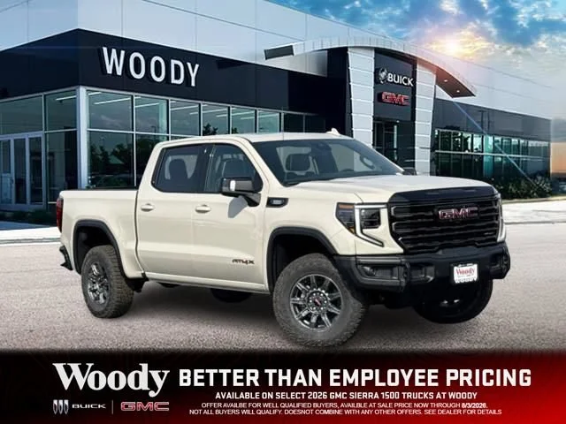 2026 GMC Sierra 1500 AT4X