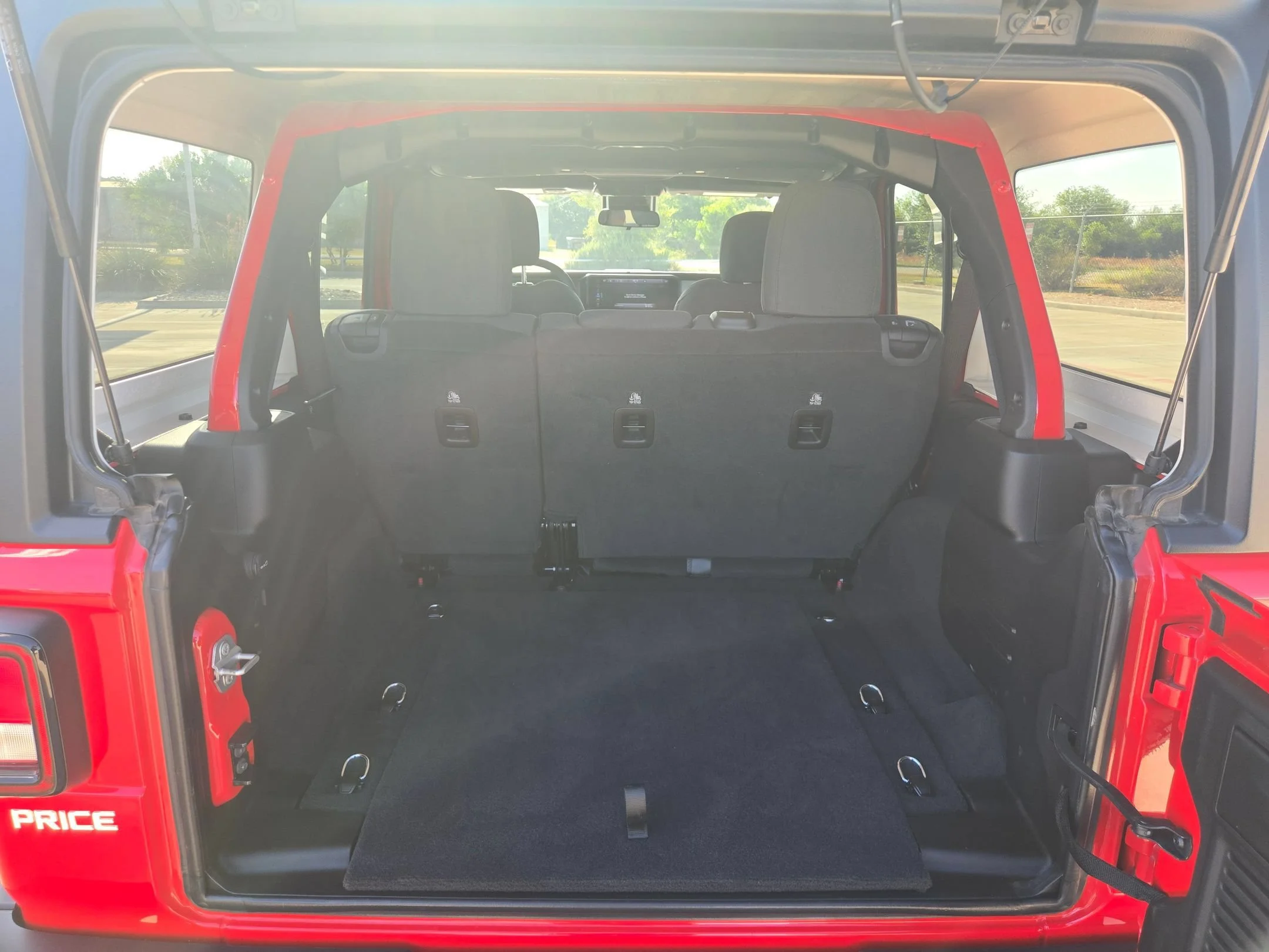 Used 2025 Red Jeep Willys image 21