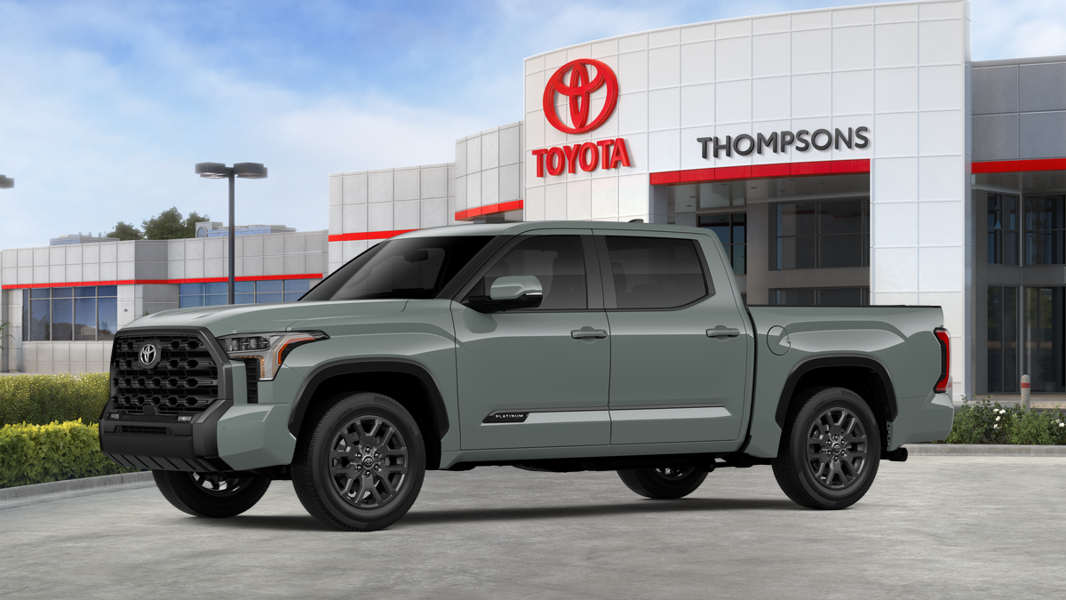 New 2026 Lunar Rock Toyota Platinum image 23