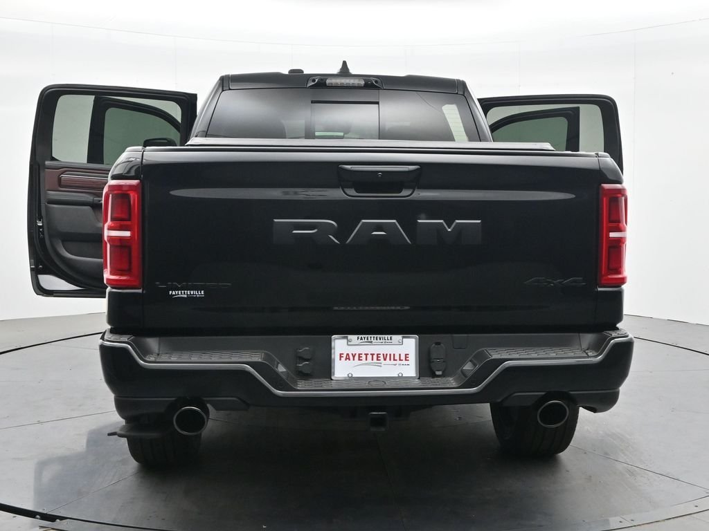 New 2026 Diamond Black Crystal Pearlcoat RAM Limited image 46