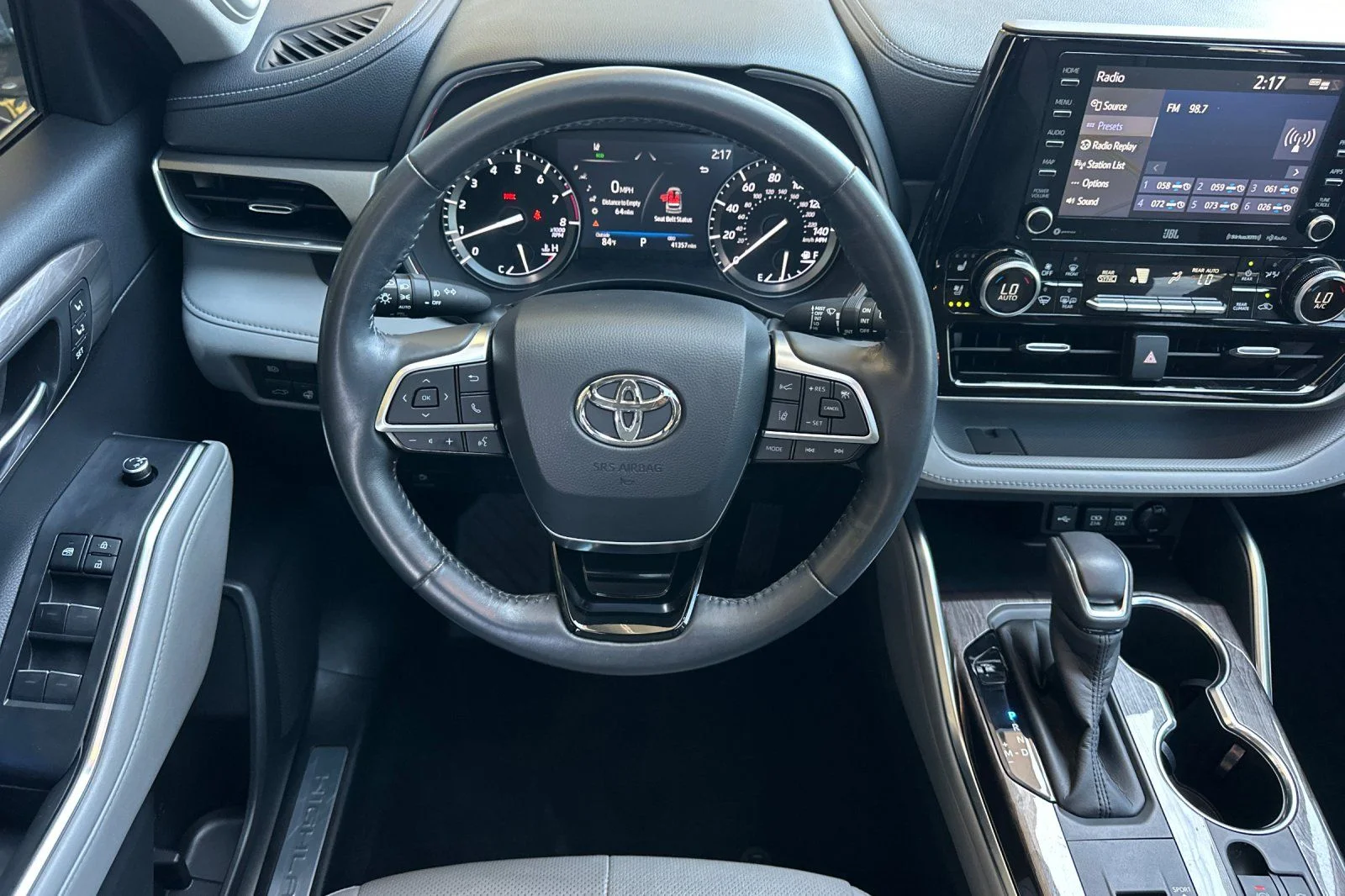 Used 2020 Blue Toyota Limited image 14
