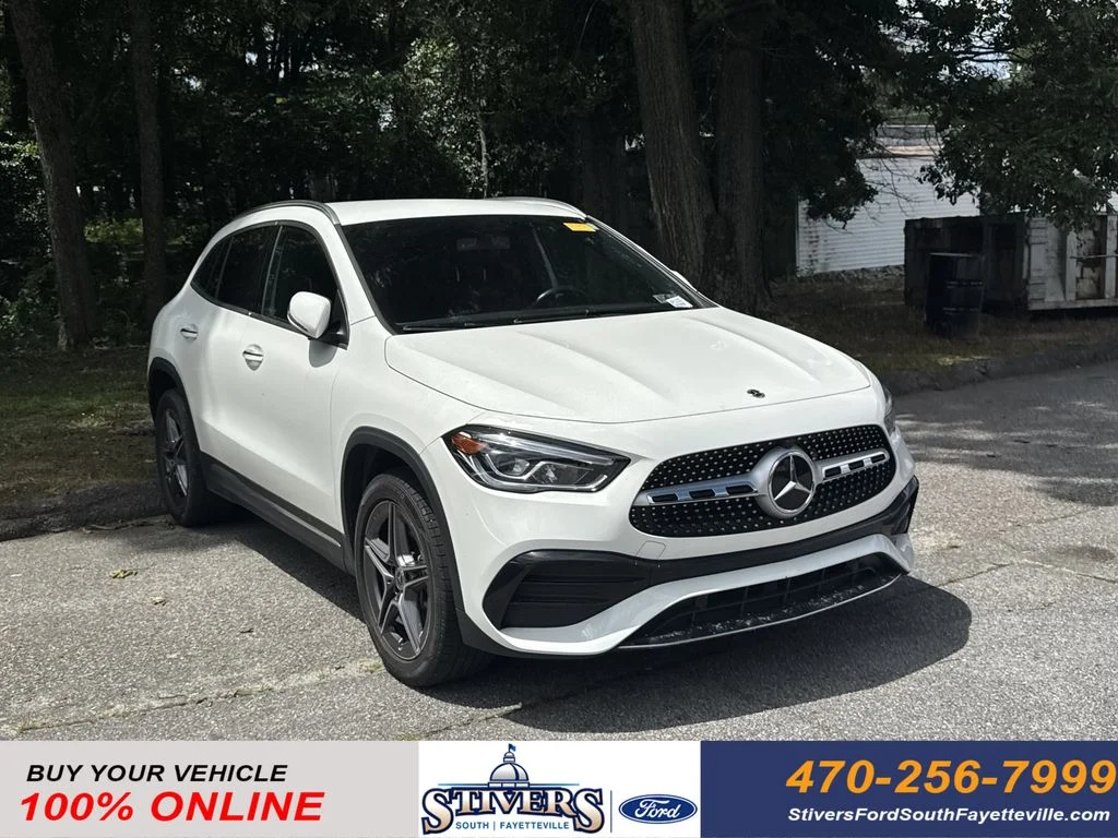 Used 2022 White Mercedes-Benz GLA 250 image 1
