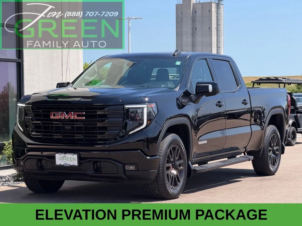 Used 2024 Black GMC Elevation image 1