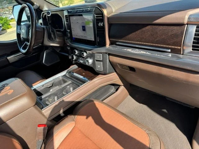 Used 2023 White Ford King Ranch image 28