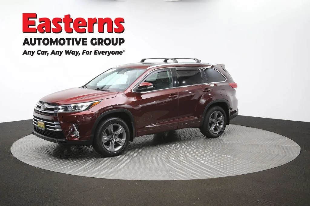 Used 2019 Red Toyota Limited Platinum image 62